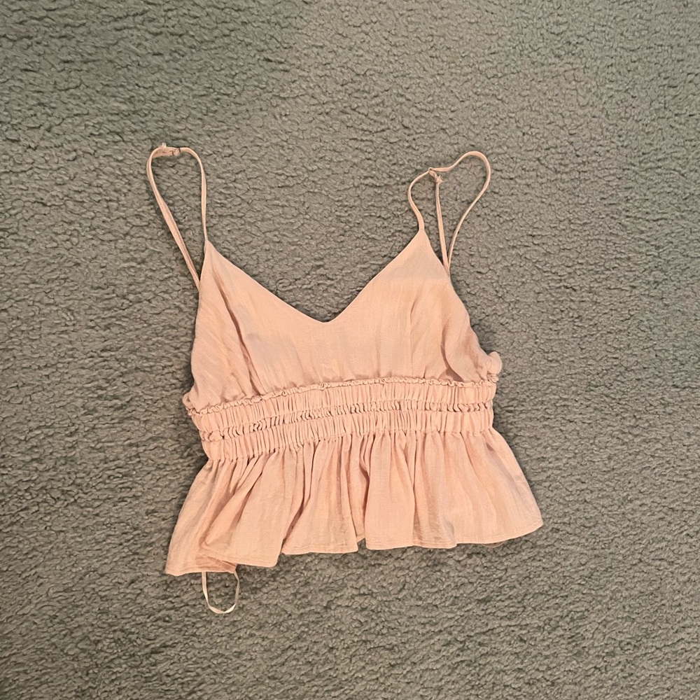 Pendulum Crop Top